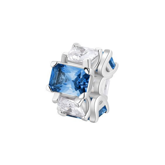 Charm Brosway Donna FANCY FREEDOM BLUE in Acciaio FFB02 - FFB02